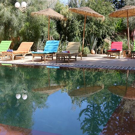 Le Jardin Touagana - Campement & Lodge Touggana Exteriör bild
