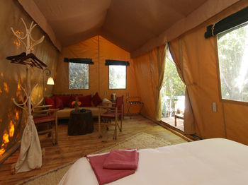 Le Jardin Touagana - Campement & Lodge Touggana Exteriör bild