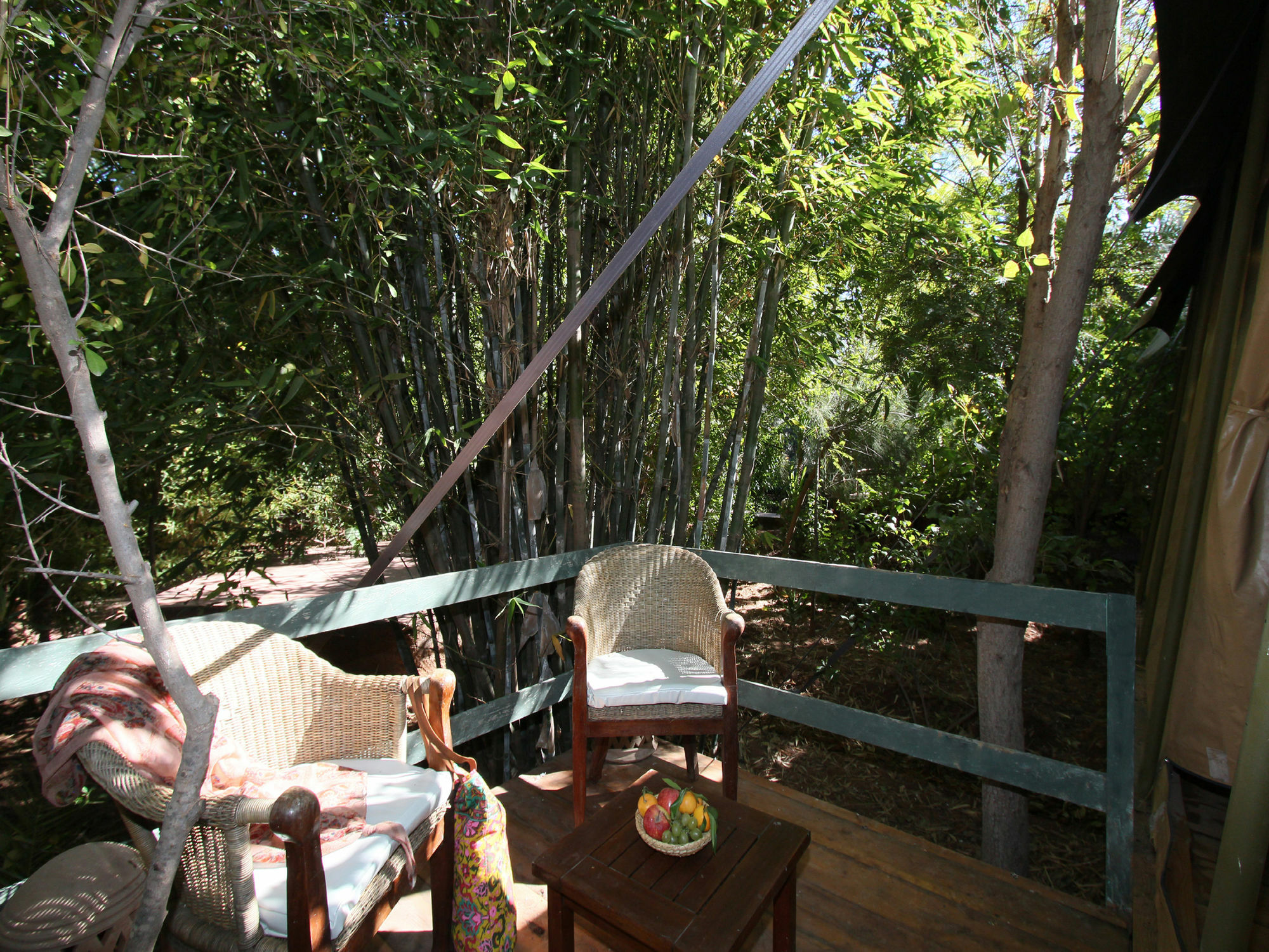 Le Jardin Touagana - Campement & Lodge Touggana Exteriör bild