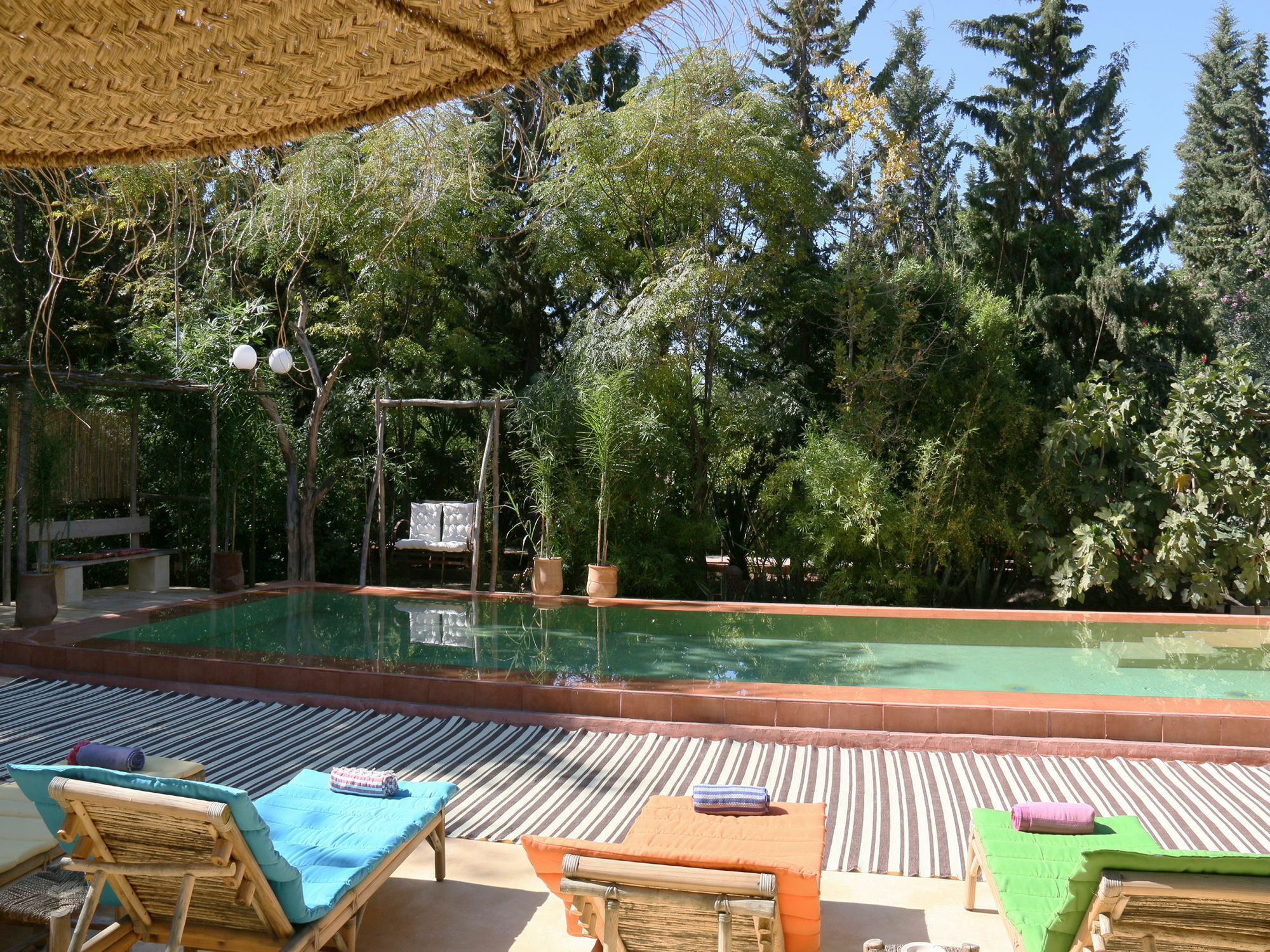 Le Jardin Touagana - Campement & Lodge Touggana Exteriör bild