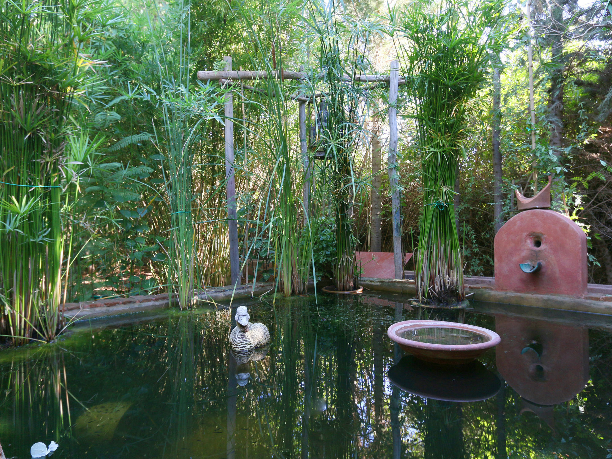 Le Jardin Touagana - Campement & Lodge Touggana Exteriör bild