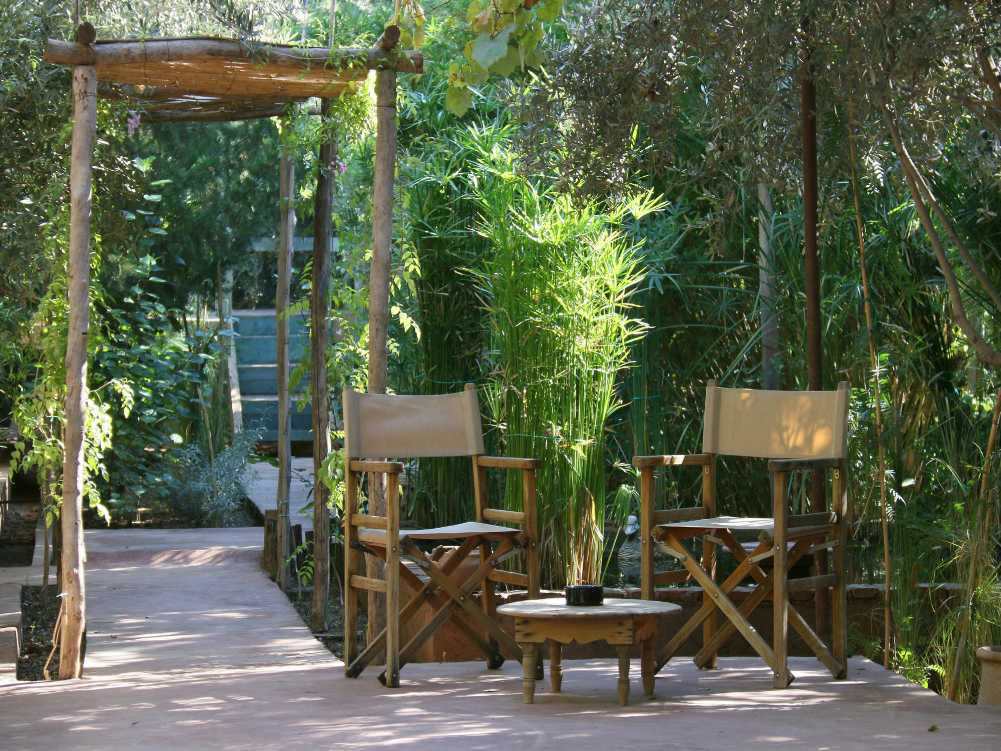 Le Jardin Touagana - Campement & Lodge Touggana Exteriör bild