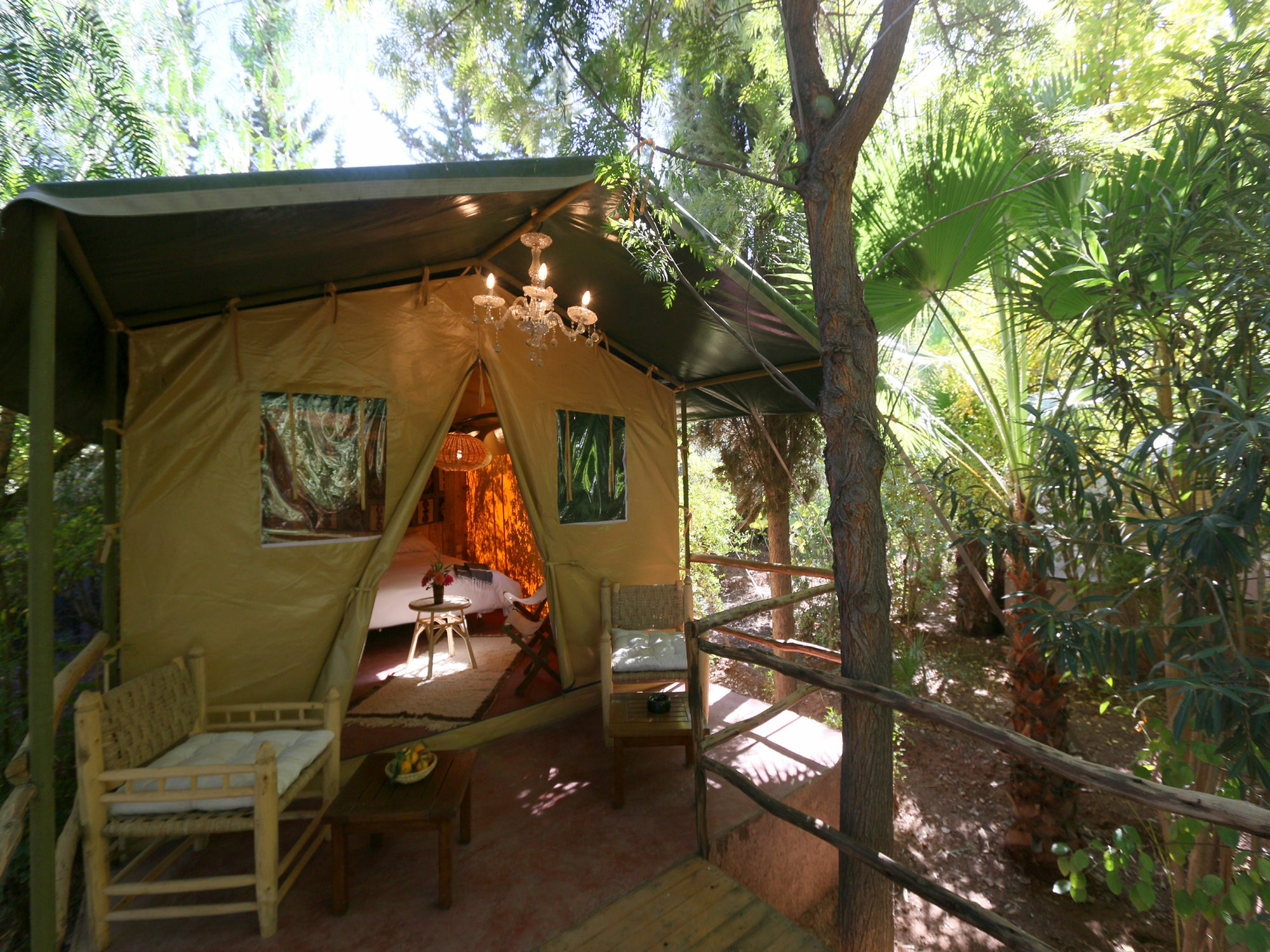 Le Jardin Touagana - Campement & Lodge Touggana Exteriör bild