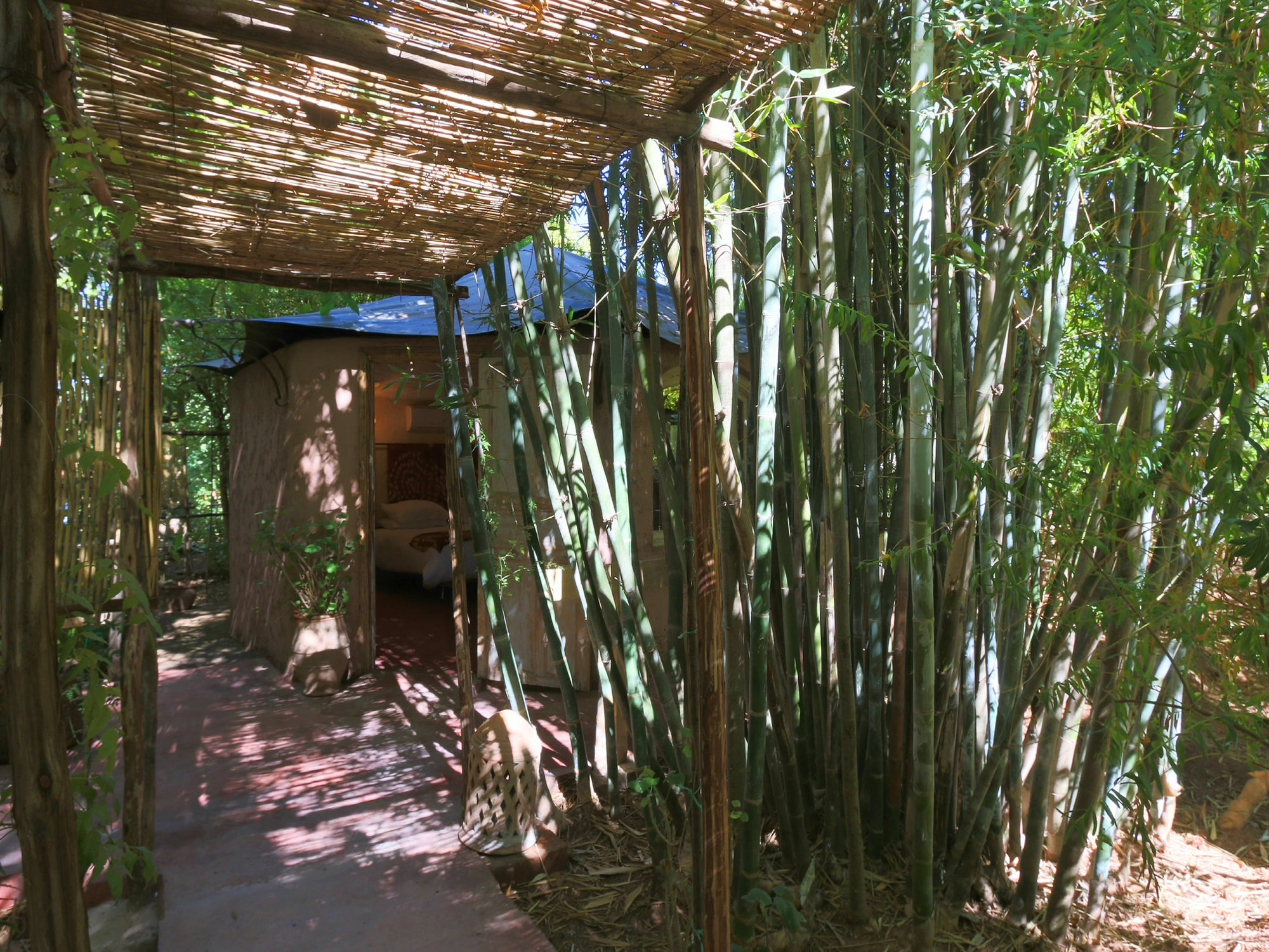 Le Jardin Touagana - Campement & Lodge Touggana Exteriör bild