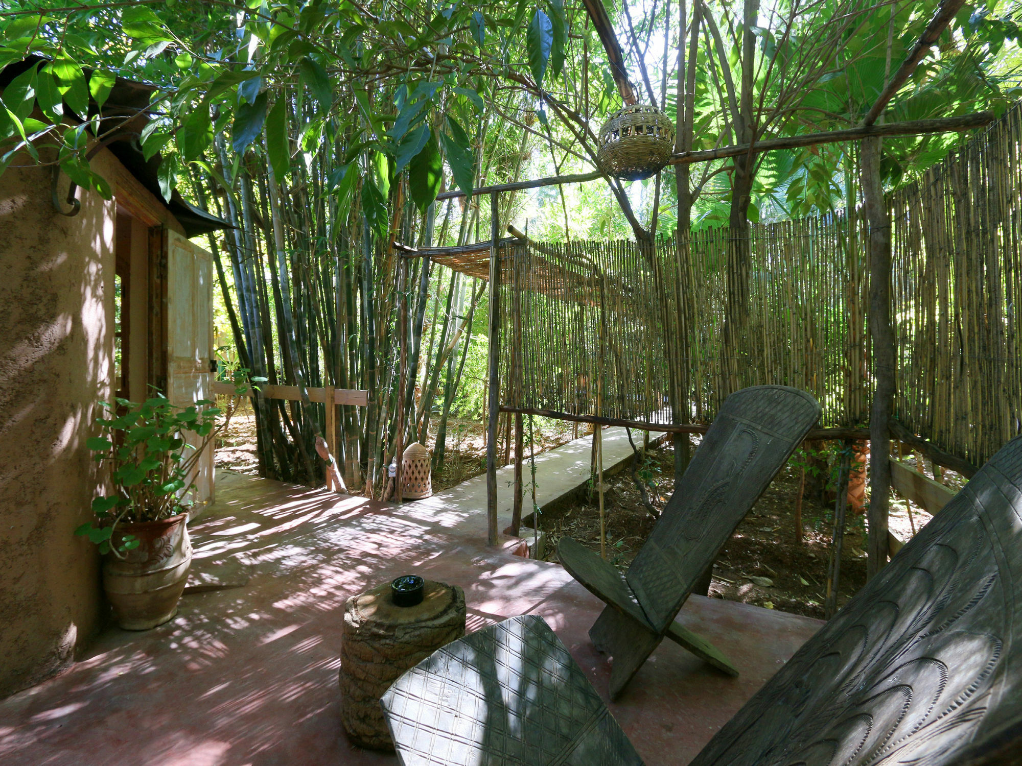 Le Jardin Touagana - Campement & Lodge Touggana Exteriör bild