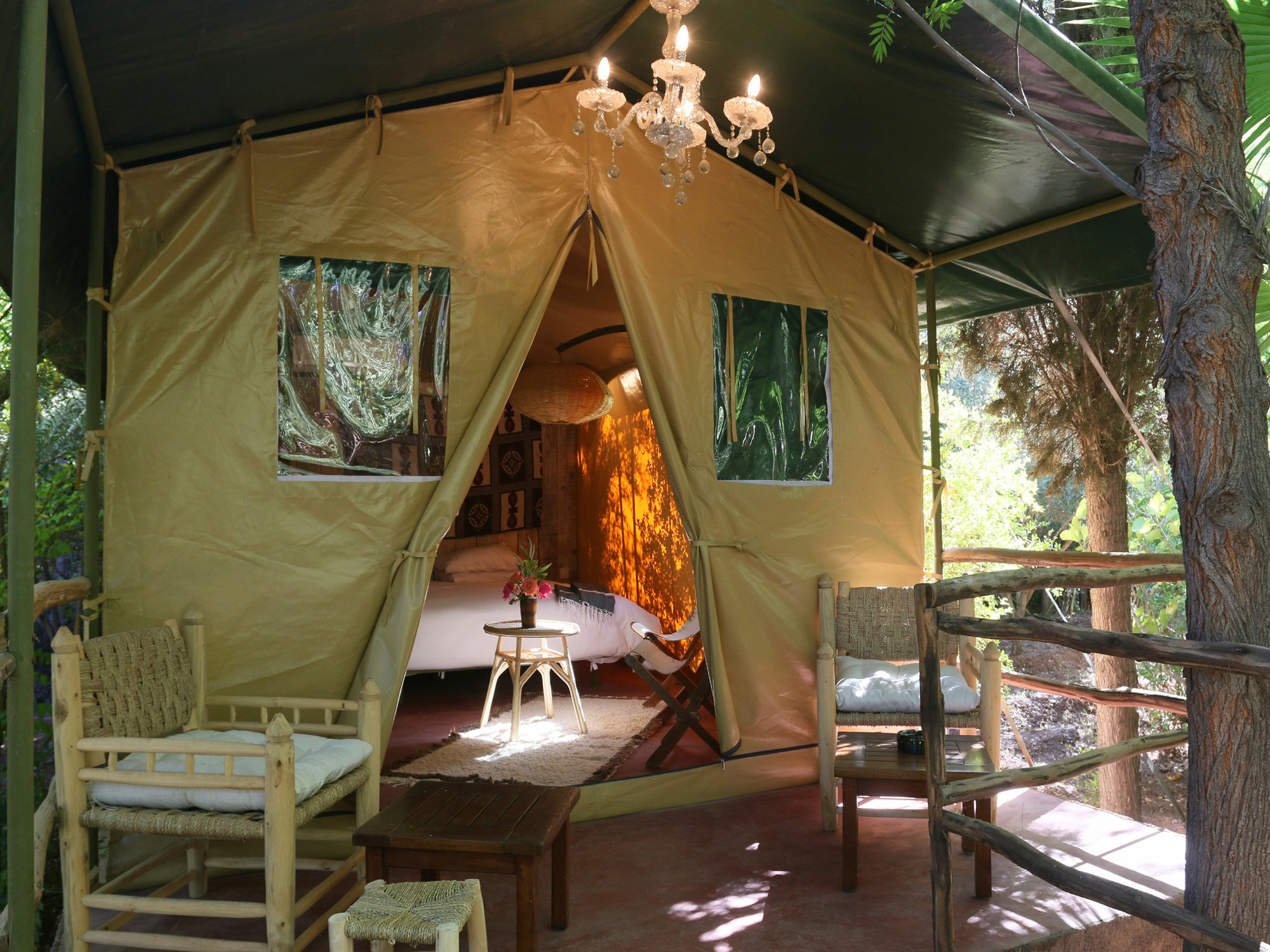 Le Jardin Touagana - Campement & Lodge Touggana Exteriör bild