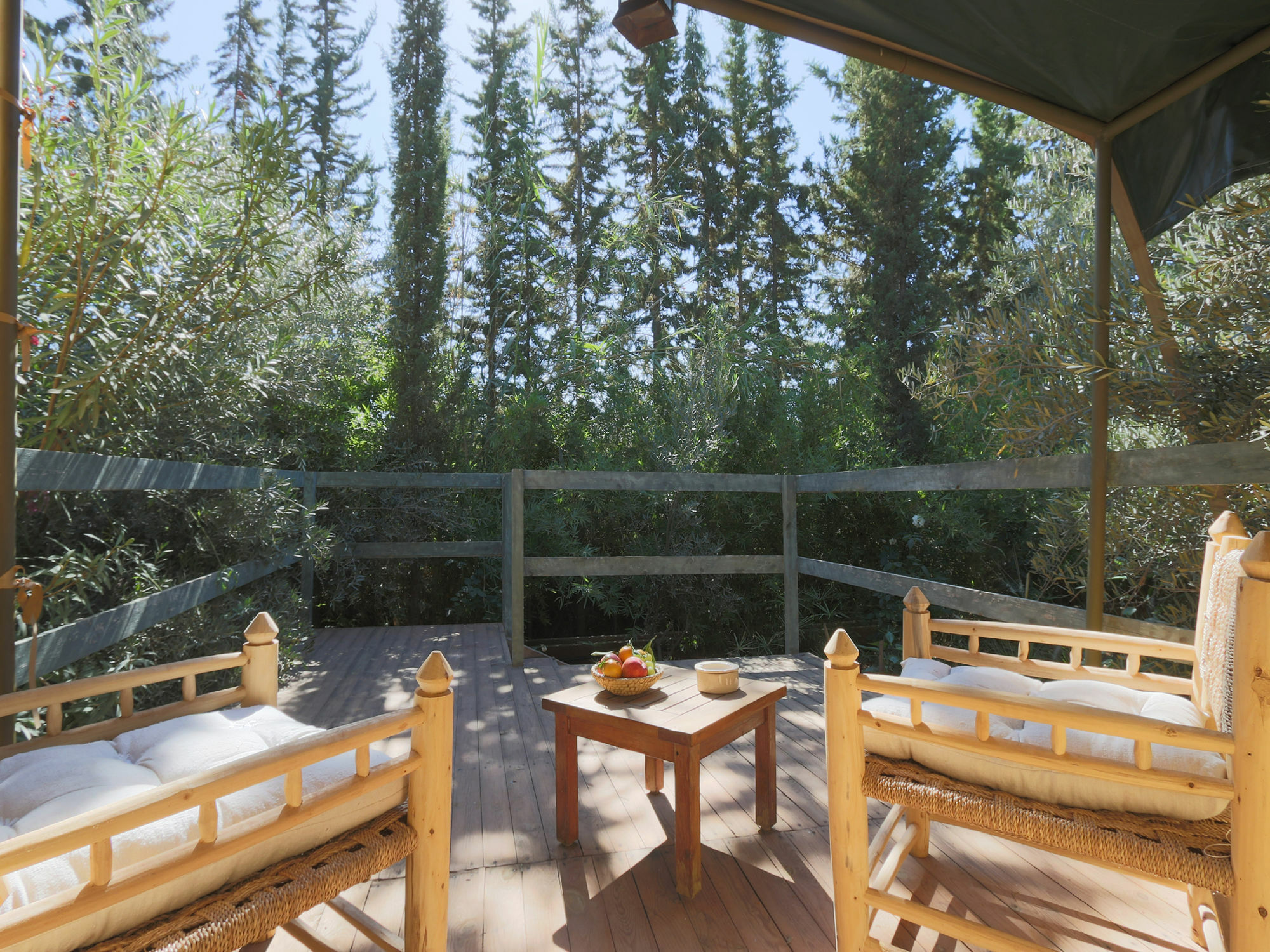 Le Jardin Touagana - Campement & Lodge Touggana Exteriör bild