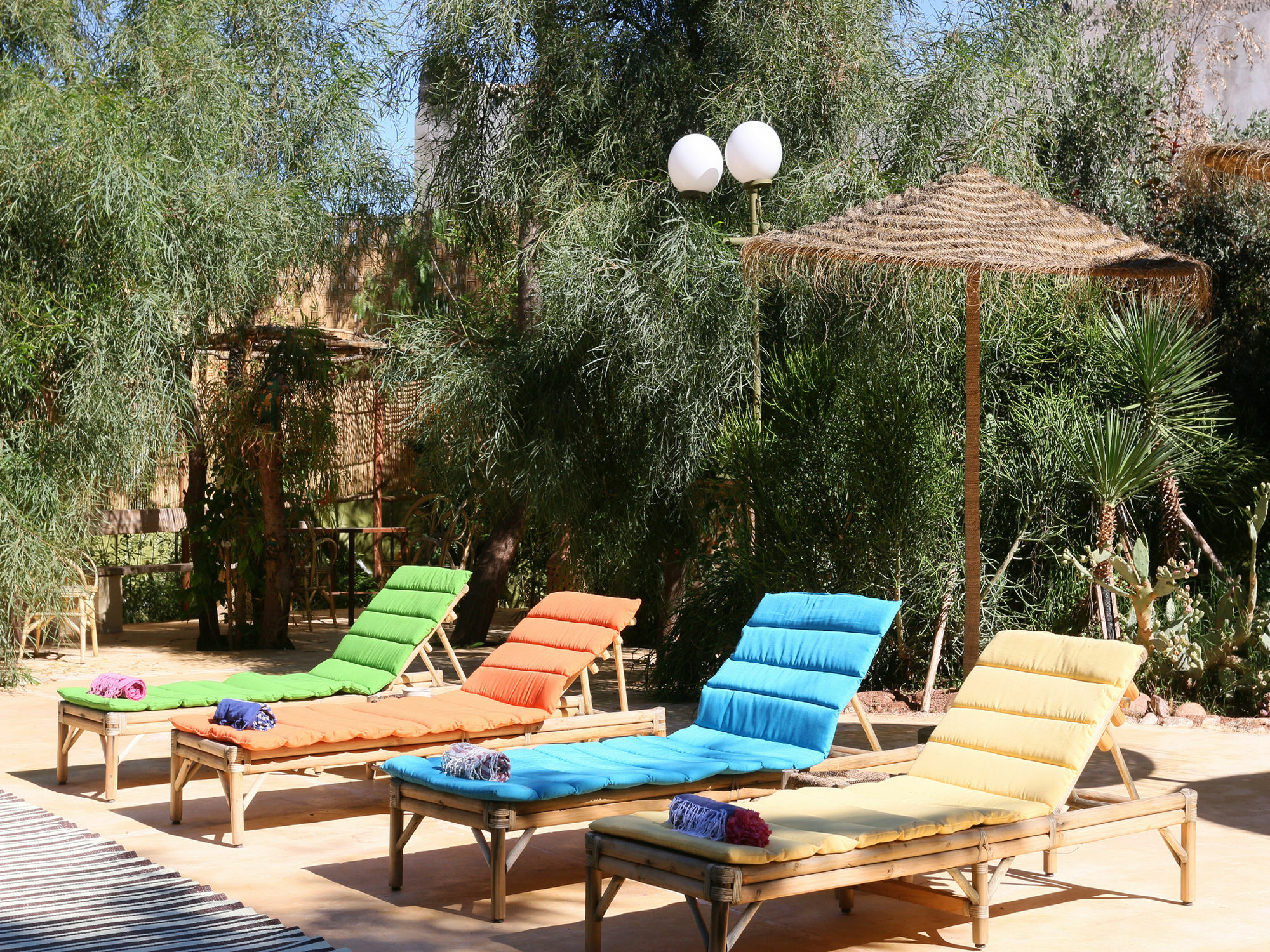 Le Jardin Touagana - Campement & Lodge Touggana Exteriör bild
