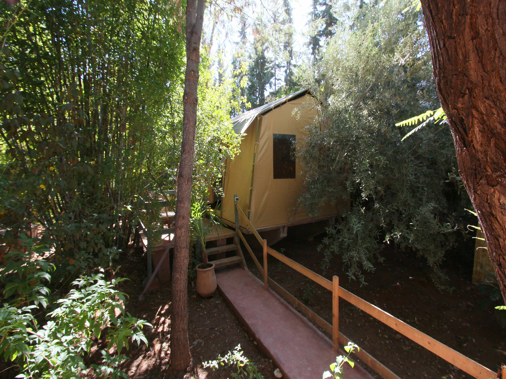 Le Jardin Touagana - Campement & Lodge Touggana Exteriör bild