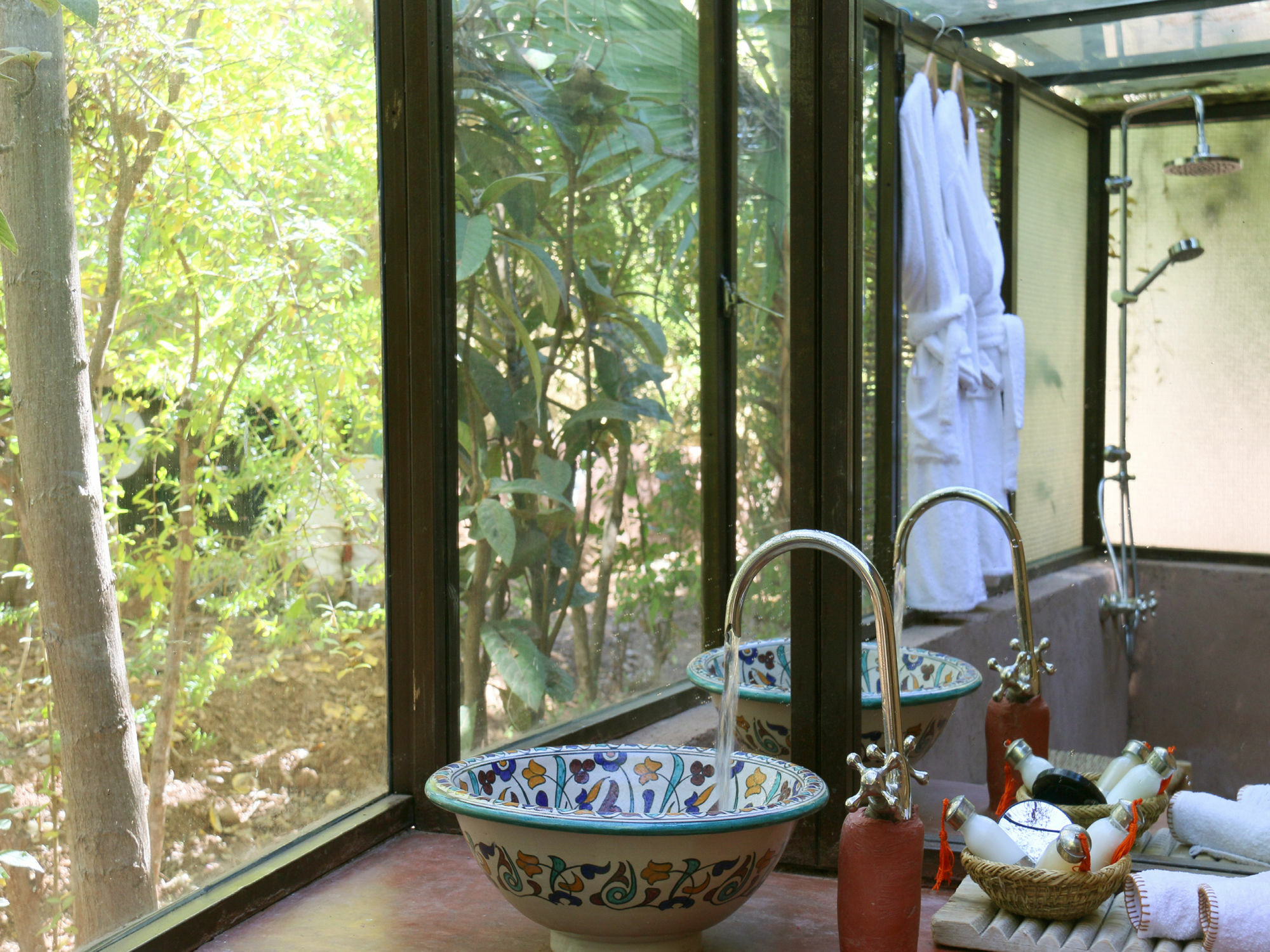 Le Jardin Touagana - Campement & Lodge Touggana Exteriör bild